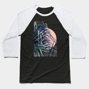 Feather Palm Baseball T-Shirt